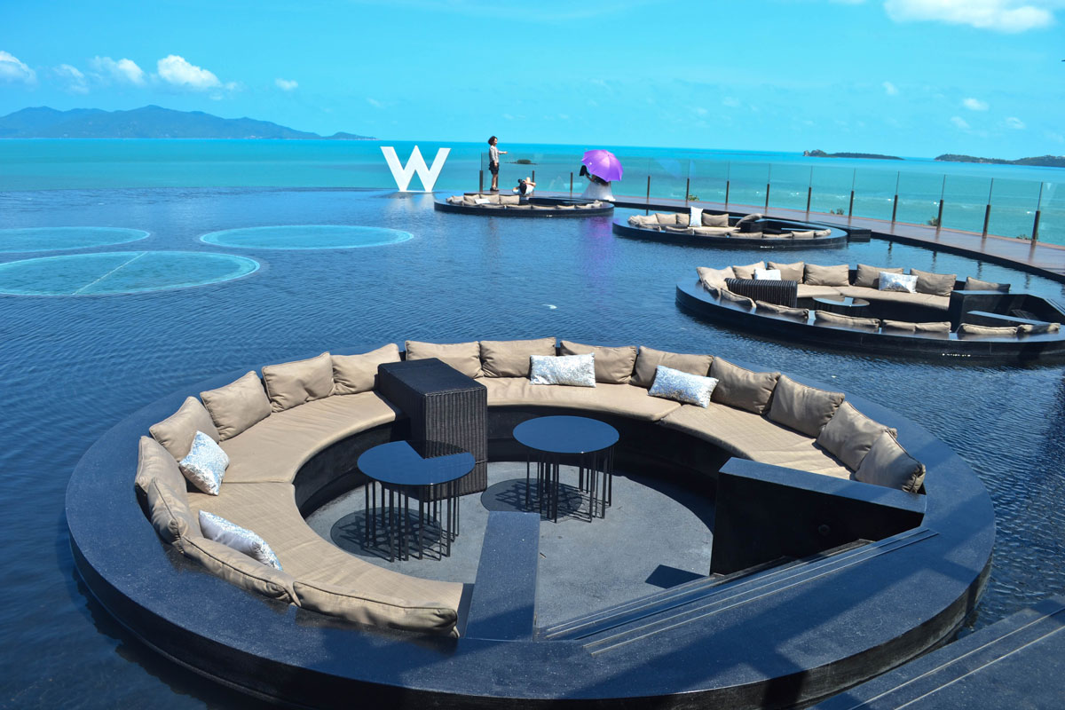 四家W酒店設(shè)計(jì)案例，告訴你什么才是“網(wǎng)紅酒店”