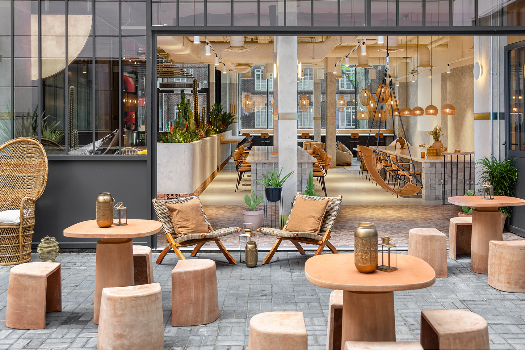 倫敦·Bermonds Locke公寓酒店設(shè)計(jì) 倫敦·Bermonds Locke公寓酒店設(shè)計(jì)